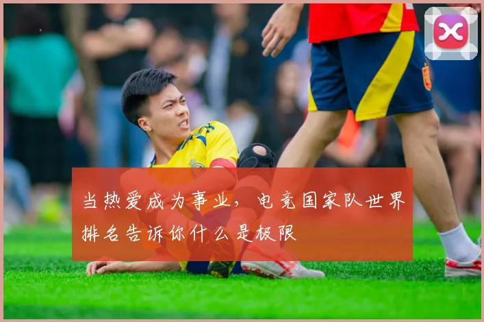 当热爱成为事业,电竞国家队世界排名告诉你什么是极限