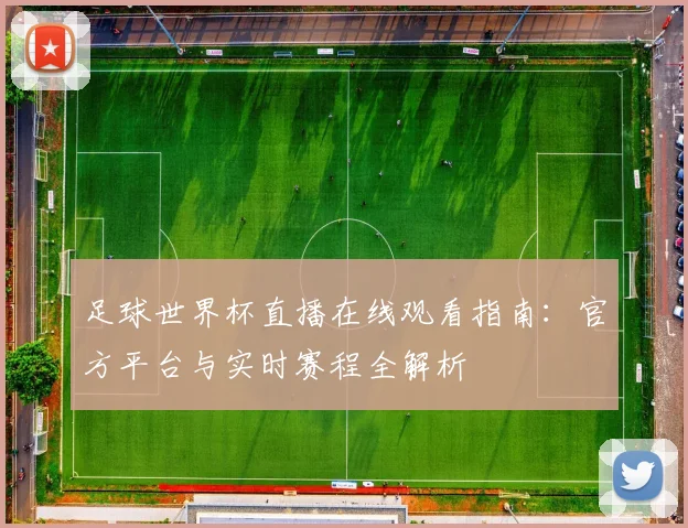 足球世界杯直播在线观看指南：官方平台与实时赛程全解析